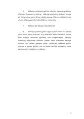 Infliacijos samprata, formos bei infliacija Lietuvoje 9 puslapis