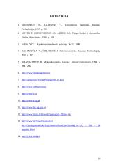 Infliacijos samprata, formos bei infliacija Lietuvoje 10 puslapis