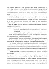 Infliacija: samprata, rūšys, pasekmės 12 puslapis