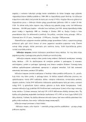 Infliacija: samprata, rūšys, pasekmės 8 puslapis