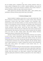 Informacijos kultūra organizacijoje 11 puslapis