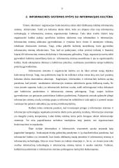 Informacijos kultūra organizacijoje 8 puslapis