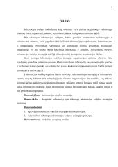 Informacijos vadybos strategijos 3 puslapis