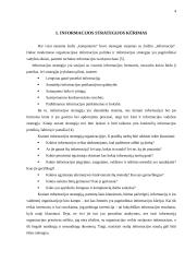 Informacijos vadybos strategijos 4 puslapis