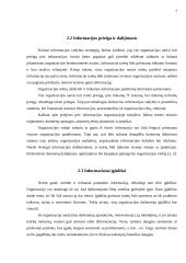 Informacijos vadybos strategijos 7 puslapis