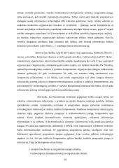 Informacinė valdymo sistema. Vadybos pagrindai 17 puslapis