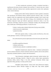 Informacinė valdymo sistema. Vadybos pagrindai 19 puslapis