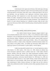 Informacinė valdymo sistema. Vadybos pagrindai 2 puslapis