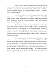 Informacinė valdymo sistema. Vadybos pagrindai 3 puslapis