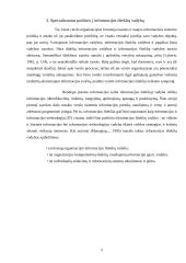 Informacinė valdymo sistema. Vadybos pagrindai 4 puslapis