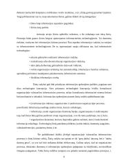 Informacinė valdymo sistema. Vadybos pagrindai 7 puslapis