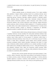 Informacinė valdymo sistema. Vadybos pagrindai 8 puslapis