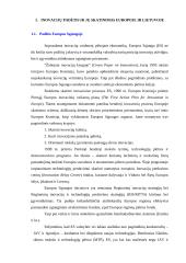 Inovacijų skatinimas ir plėtra 3 puslapis