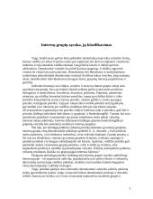 Teigiamas ir neigiamas požiūris į interesų grupes 3 puslapis