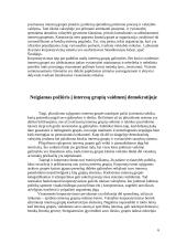 Teigiamas ir neigiamas požiūris į interesų grupes 6 puslapis