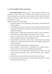 Interesų grupės Lietuvoje. Lietuvos respublikos trišalė taryba 11 puslapis