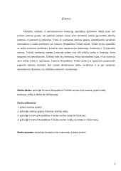 Interesų grupės Lietuvoje. Lietuvos respublikos trišalė taryba 3 puslapis