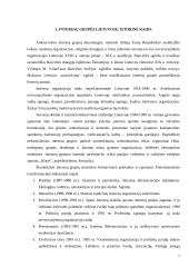 Interesų grupės Lietuvoje. Lietuvos respublikos trišalė taryba 7 puslapis