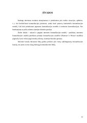 Interneto komunikacijos modelio sukūrimas ir pagrindimas 13 puslapis