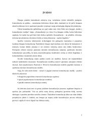 Interneto komunikacijos modelio sukūrimas ir pagrindimas 3 puslapis