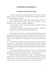 Interneto komunikacijos modelio sukūrimas ir pagrindimas 8 puslapis