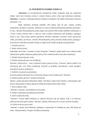 Interneto panaudojimas verslo procesams 6 puslapis