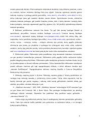 Interneto panaudojimas verslo procesams 9 puslapis