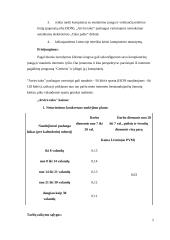 Interneto paslaugos tiekimo vadyba: "Lietuvos telekomas" 3 puslapis