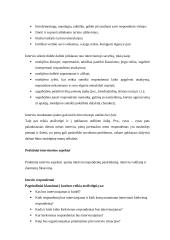 Interviu. Metodo privalumai ir trūkumai 2 puslapis