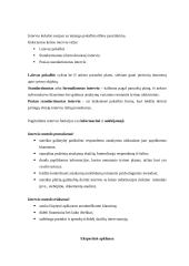 Interviu. Metodo privalumai ir trūkumai 4 puslapis