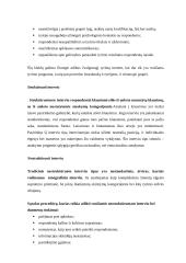 Interviu. Metodo privalumai ir trūkumai 7 puslapis