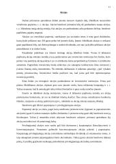 Investicijos. Taupymas ir investicijos 11 puslapis