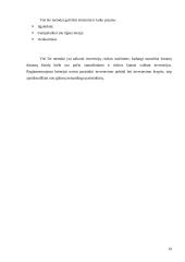 Investicijų rizika 19 puslapis