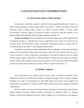 Investicijų rizika ir grąža 12 puslapis