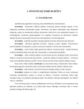 Investicijų rizika ir grąža 4 puslapis