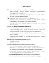 Investicijų rizika ir grąža 5 puslapis