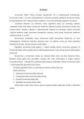 Investicinio fondo samprata, veikla bei fondų klasifikavimas 3 puslapis