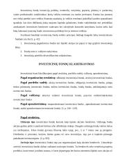 Investicinio fondo samprata, veikla bei fondų klasifikavimas 6 puslapis