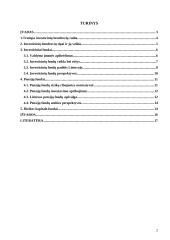 Investicinių bendrovių raida ir perspektyvos Lietuvoje 2 puslapis