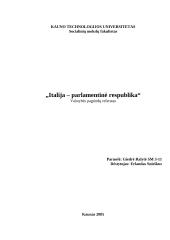 Parlamentinė respublika - Italija 10 puslapis