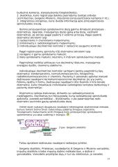 Jonizuojantys spinduliai ir jų pavojus organizmui 13 puslapis