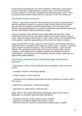 Jonizuojantys spinduliai ir jų pavojus organizmui 18 puslapis