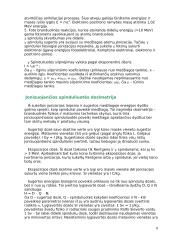 Jonizuojantys spinduliai ir jų pavojus organizmui 8 puslapis