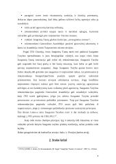 Jungtinių tautų organizacijos (JTO) saugumo tarybos priimtų sprendimų efektyvumas 5 puslapis