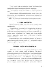 Jungtinių tautų organizacijos (JTO) saugumo tarybos priimtų sprendimų efektyvumas 10 puslapis