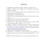 Kaimo ir miesto  žmonių informacinis raštingumas ir skaitmeninė atskirtis 17 puslapis