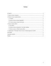 Kaimo turizmo samprata, organizavimas bei plėtra 2 puslapis