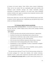 Kaimo turizmo samprata, organizavimas bei plėtra 14 puslapis