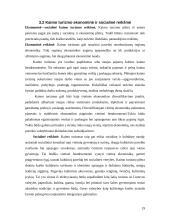 Kaimo turizmo samprata, organizavimas bei plėtra 19 puslapis