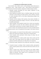 Kainodara monopolinėje rinkoje 2 puslapis